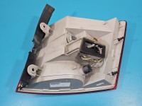 Lampa tył lewa 13-16 KOMBI Z LISTWĄ ŻARÓWKOWĄ Uszczerbany klosz Skoda Octavia III kombi