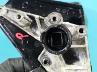 Lusterko prawe Bmw e90 elektryczny, Europejska, Kod lakieru: 475, elektrycznie składane, 3 pin, odłamany kawałek obudowy europa