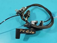 Zamek tył lewy Fiat Ducato IV Producent części: FIAT, drzwi skrzydłowe