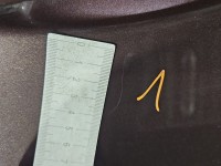 Drzwi tył prawe Opel Astra V K HB 5d brązowy Z41S