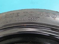 Koło zapasowe 17" dojazdowe dojazdówka Toyota Auris I 5x114.3, Bfgoodrich, et 39 4t 125/70/R17 98M 2007