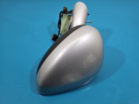 Lusterko lewe pin Citroen C5 II X7 sedan 4d kolor srebrny EZRC europa