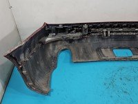 Zderzak tył AUDI Q7 I 4L bordowy 9C / LZ3F HB