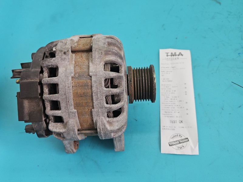 TEST Alternator Dacia Dokker 231001568R 1.6 16V