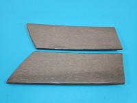 Listwa dekor deski JAGUAR XF I X250 8X23-600D00-A 9el,rysy, 8X23-F05H21-AB, 8X23-F05H17-AB