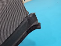 Deska rozdzielcza airbag pasażera kokpit Mercedes 124