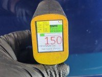 Drzwi tył prawe Opel Astra III H kombi 5d Z21B granatowy