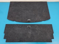Wykładzina bagażnika podłoga Toyota Auris II 58401-02070, 58410-02020