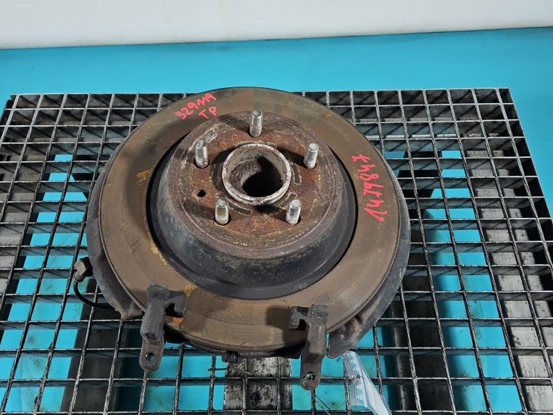 Piasta koła tył prawa zwrotnica łożysko Ford Fusion USA 12-20 2.0 EcoBoost