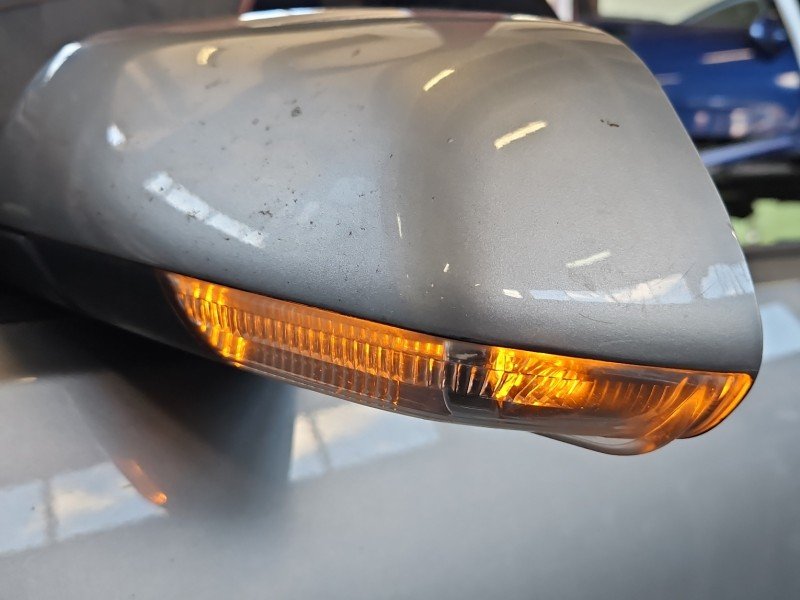 Lusterko lewe pin Vw Polo IV 9N HB srebrny LS7Y 5d europa