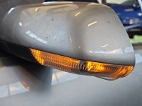Lusterko lewe pin Vw Polo IV 9N HB srebrny LS7Y 5d europa