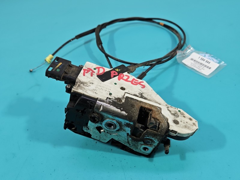 Zamek tył prawy Fiat Scudo II 06- drzwi przesuwne, 6pin 24099816, 24097816, 24095816