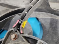 Wentylatory Wentylator chłodnicy Ford Transit MK7 06-13 8C118C607BB 2.2 tdci