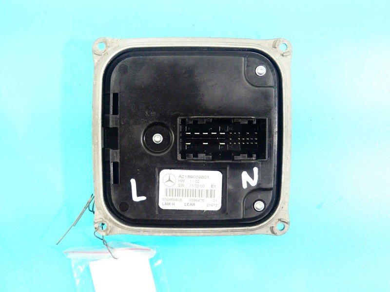 Przetwornica xenon Mercedes CLS II C218 W218 218 A2189009801