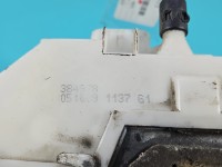 Zamek przód lewy Renault Twingo II EUROPA Uszkodzone jak na zdjęciach / 4PIN