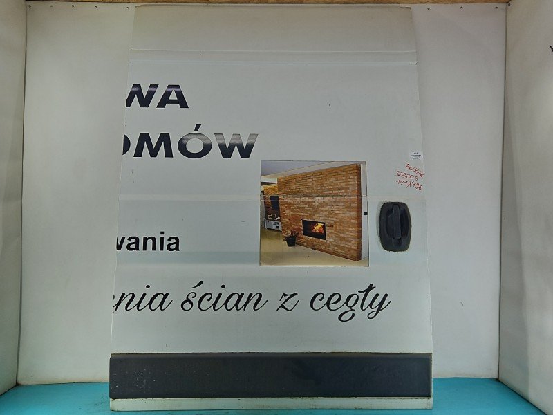 Drzwi przesuwne prawe boczne Peugeot Boxer II Drzwi przesuwne prawe boczne Peugeot Boxer II
