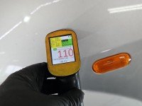 Błotnik przód lewy Ford Fusion srebrny