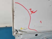 Drzwi tył lewe Vw Tiguan II 16- HB 5d LC9A