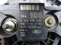 TEST Alternator Ford Transit 00-06 0124415030, 1C1T-10300-AF 2.0 tddi