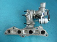 Turbosprężarka Regenerowana Toyota Yaris 17201-33010, 1720133010, 1720133020 1.4 D4D