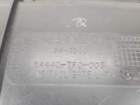 Tapicerka klapy tył boczek bagażnika tylnej Honda Jazz III 84440-TF0-003