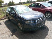 Maska przednia Audi A3 8P granatowy LZ5J