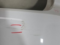 Zderzak tył Vw Golf VII Lc9a HB