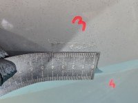 Drzwi tył lewe Citroen Xsara Picasso HB 5d beżowy KDDC