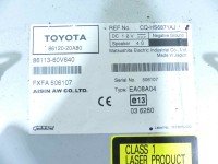 Radio fabryczne Toyota Avensis III T27 86120-20A80