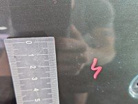 DRZWI PRZÓD LEWE KIEROWCY Audi A2 5d grafitowy LZ6S