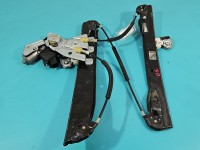 Podnośnik przód prawy SZYBY WINDA Opel Meriva B Producent części: OPEL, 7 PIN KATALOGOWO 13354548 5d HB