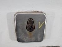 Drzwi tył lewe Renault Trafic III HB 5d szary