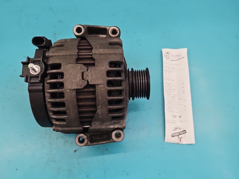 TEST Alternator Mercedes W221 0121813001, A0131540502 5.5 V8