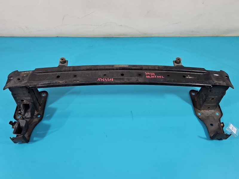Wzmocnienie zderzaka przód belka Ford Galaxy Mk2 06-15 IMPRK1364218, Europejska, czarny przednie czarny