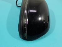 Lusterko lewe Audi A5 8T składane elektrycznie, 10 pin CZARNY LZ9Y coupe europa