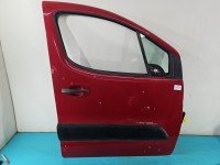 Drzwi przód prawe Citroen Berlingo II 5d bordowy KJF