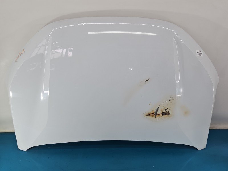 Maska przednia Dacia Sandero III 20- biały, DV369