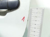 Drzwi tył lewe Seat Cordoba II 6L sedan 4d biały B9A