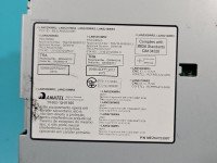 Radio fabryczne Dacia Sandero II 12-20 281158904R radioodtwarzacz