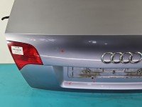 Klapa tył Audi A4 B7 sedan 4d srebrny LY7H