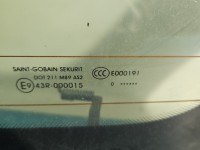 Szyba tylna KLAPY BAGAŻNIKA TYŁ Citroen Berlingo II HB