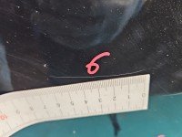 DRZWI PRZÓD LEWE KIEROWCY Mazda 6 II GH 5d czarny 35N