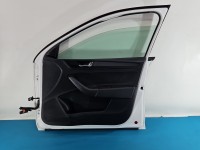 DRZWI PRZÓD PRAWE PASAŻERA Skoda Rapid 5d LF9E