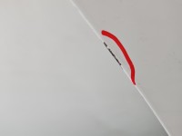 Drzwi tył prawe Mercedes GL II X166 HB 5d 650