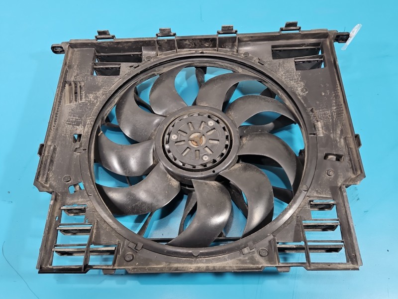 Wentylatory Wentylator chłodnicy BMW G30 16476982, 8576512 2.0d