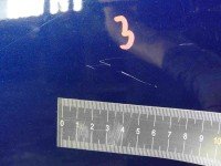 DRZWI PRZÓD LEWE KIEROWCY Vw Golf VI 5d granatowy LD5R