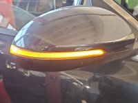 Lusterko prawe Kia Optima IV 15-20 czarny B4U europa