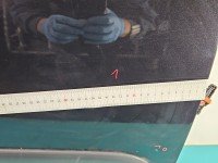 DRZWI PRZÓD PRAWE PASAŻERA Skoda Roomster 5d czarny LF9R