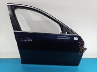 DRZWI PRZÓD PRAWE PASAŻERA Bmw f10 f11 4d A89 Imperialblau Brillanteffekt Metallic
