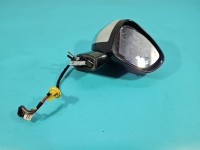 Lusterko prawe Citroen DS4 11-15 elektryczny, Europejska, Składane elektrycznie, 11+8 pinow europa